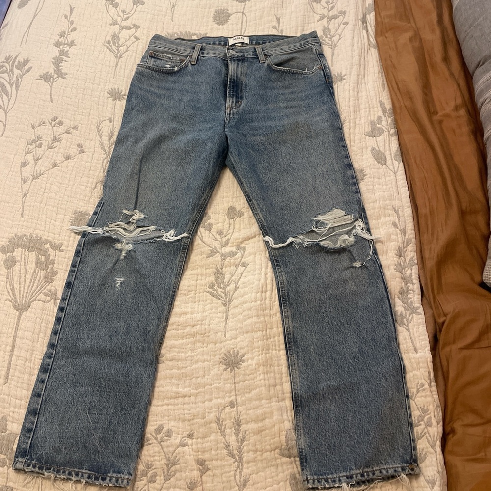 Agolde Mia jeans - Mid Rise Loose Fit - size 29